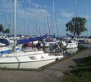 Żeglowanie po jeziorze Niegocin