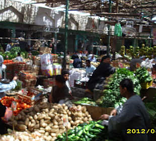Gemüsemarkt in Dahar 