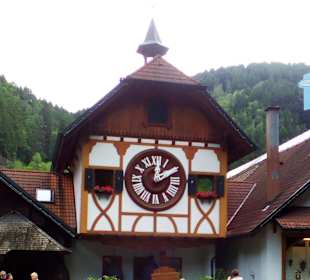 Kuckucksuhren in Triberg