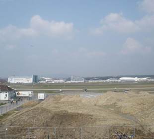 Die Messe aus der Ferne