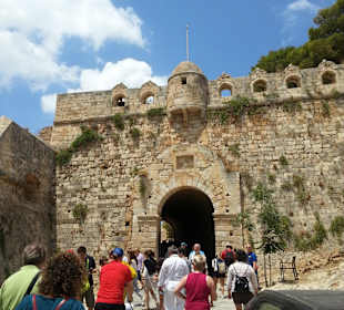 Eingang zur Fortezza