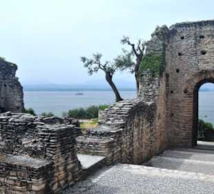 Blick auf den Gardasee