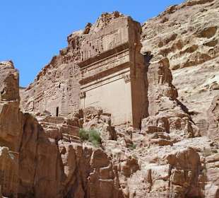 Petra - Grabanalage