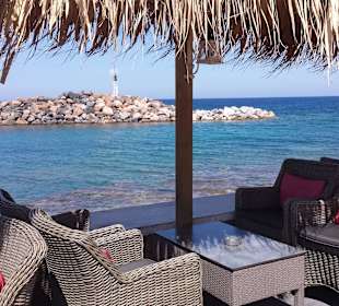 Sissibar direkt am Meer