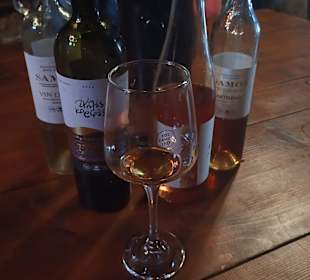 Verkostung von Samos-Wein