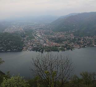 Ausblick vom Faro Voltiano