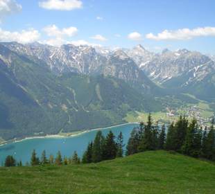 Achensee und Karwendel