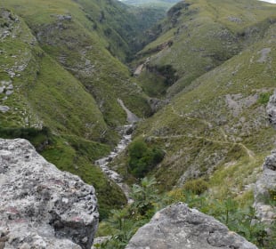 Canyon mit der Ali Pasha Brücke