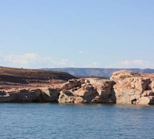 Lake Powell, künstlicher See