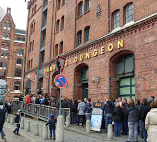 Hamburg Dungeon in der Speicherstadt