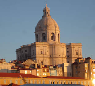 Mit Sonnenunterstützung