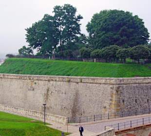 Die Zitadelle Petersberg 