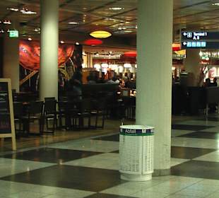 Untergeschoss - Restaurant 