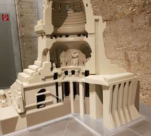 Modell des Völkerschlachtdenkmals