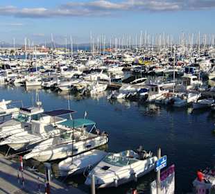 Hafen von Alcudia