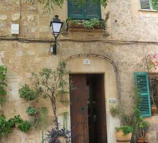Schönes Haus in der Altstadt