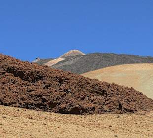 Vulkan El Teide / Teneriffa