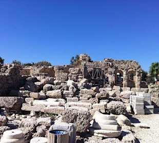 Viele "Steine" im Apollo Tempel
