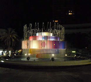 Fontanna w centrum