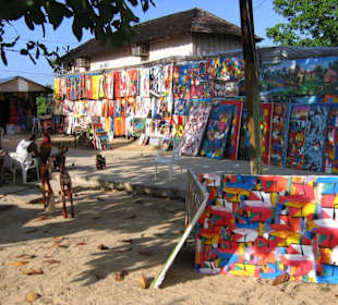 "Crafts Market" in Negril