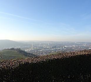 Grabkapelle Ausblick