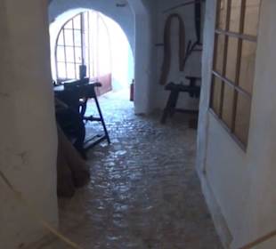 Erdgeschoss - Spenglerei