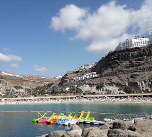 Überblick der Bucht von der Steinmole aus.