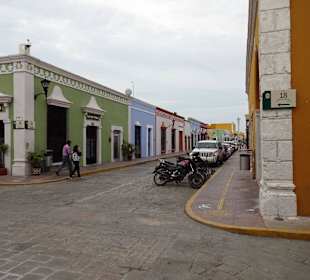 Strassenkreuzung am Marktplatz