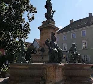 Lindavia-Brunnen