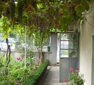 Haus & Garten der Gastgeberin