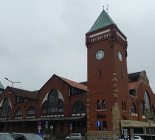 Markthalle in Breslau / Hala Targowa we Wrocławiu
