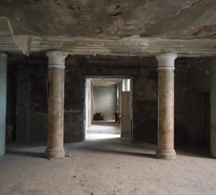 Ruine des Sanatoriums