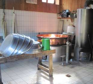 Hier wird guter Käse gemacht