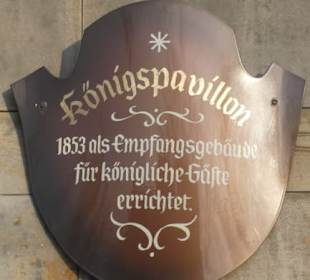 Königspavillon am Bahnhof Veitshöchheim