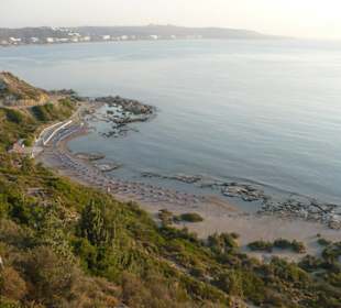 Naturist beach Faliraki