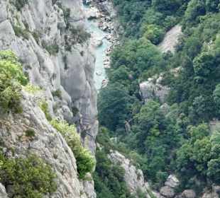 Impressionen aus dem Canyon du Verdon
