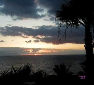 Abendstimmung in Playa de las Americas