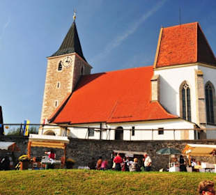 Kirche von Hofstetten/Grünau im Pielachtal