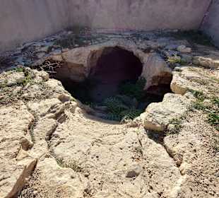 Zugang zu den Katakoomben