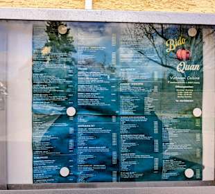 Speisekarte Bi Do Quan