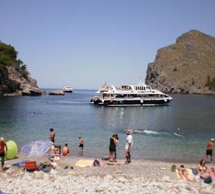 Promem wokoło zatoki Alcudii 