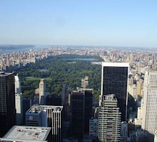 Ausblick auf den Central Park