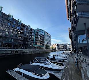 Kleiner Anlegehafen
