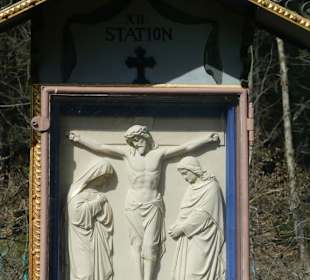 Kreuzweg Wannenkapelle Stat. XII