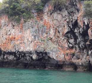 Mit dem Boot unterwegs