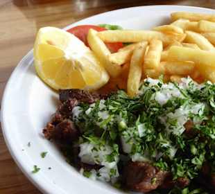 Arapis Coral Bay Restaurant und strand 