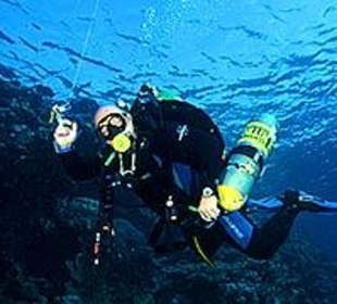 Für TEK Taucher ist Dahab ideal