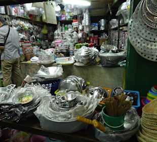 Auf dem Markt von Mahachai