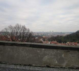 Blick zur Stadt