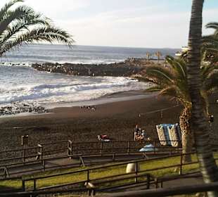Strand von Playa de la Arena